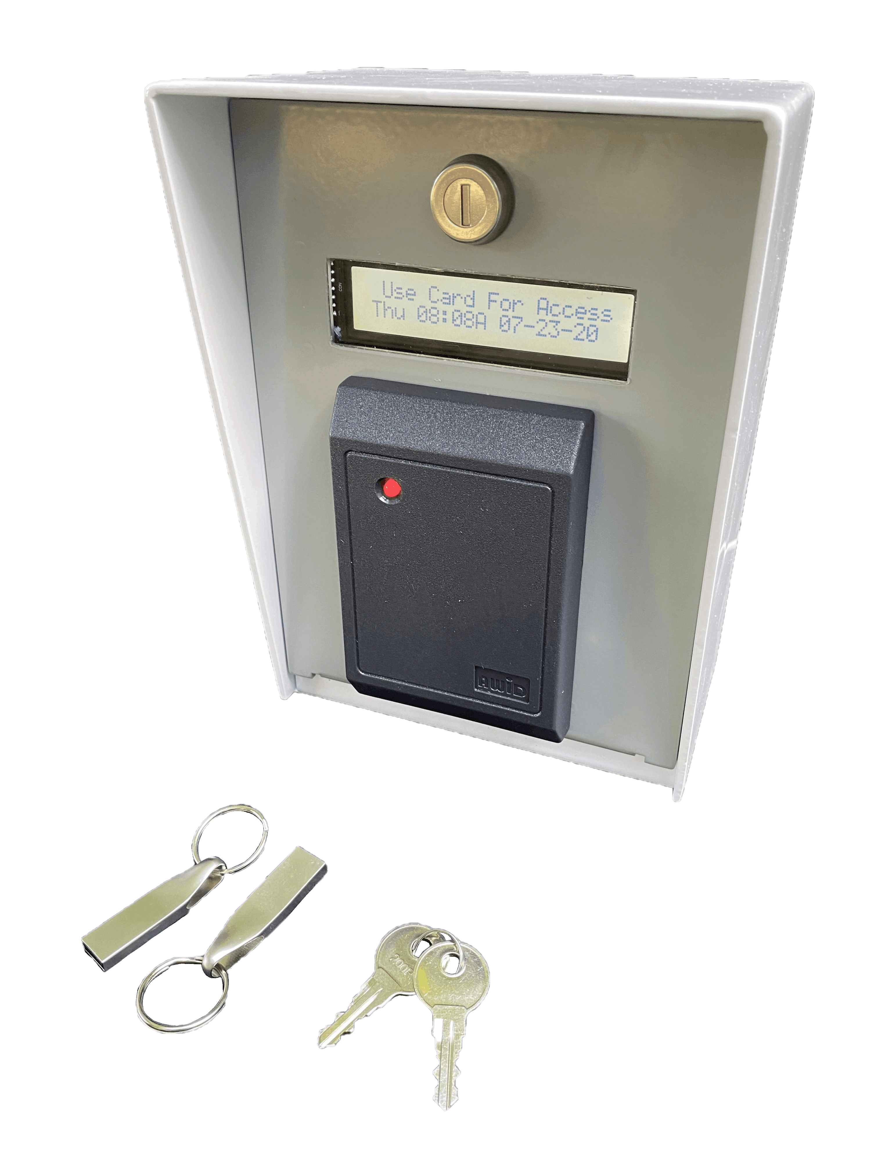 U-Flash Prox Card Reader
